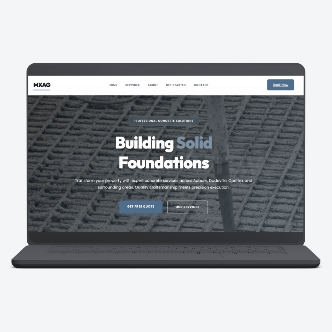 MXAG Concrete Solutions