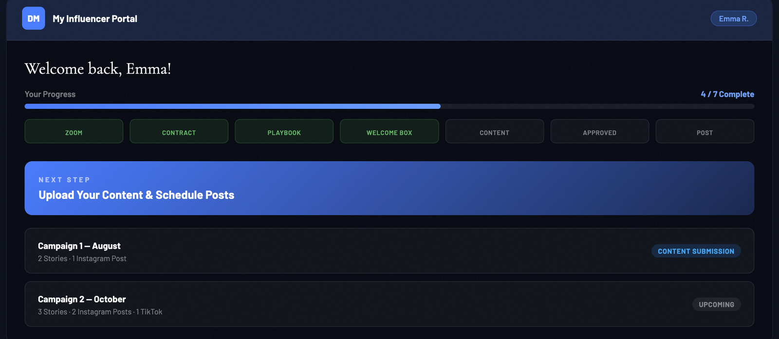 Influencer Marketing