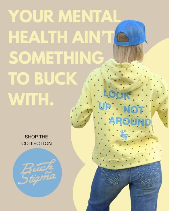 Buck the Stigma Meta ad