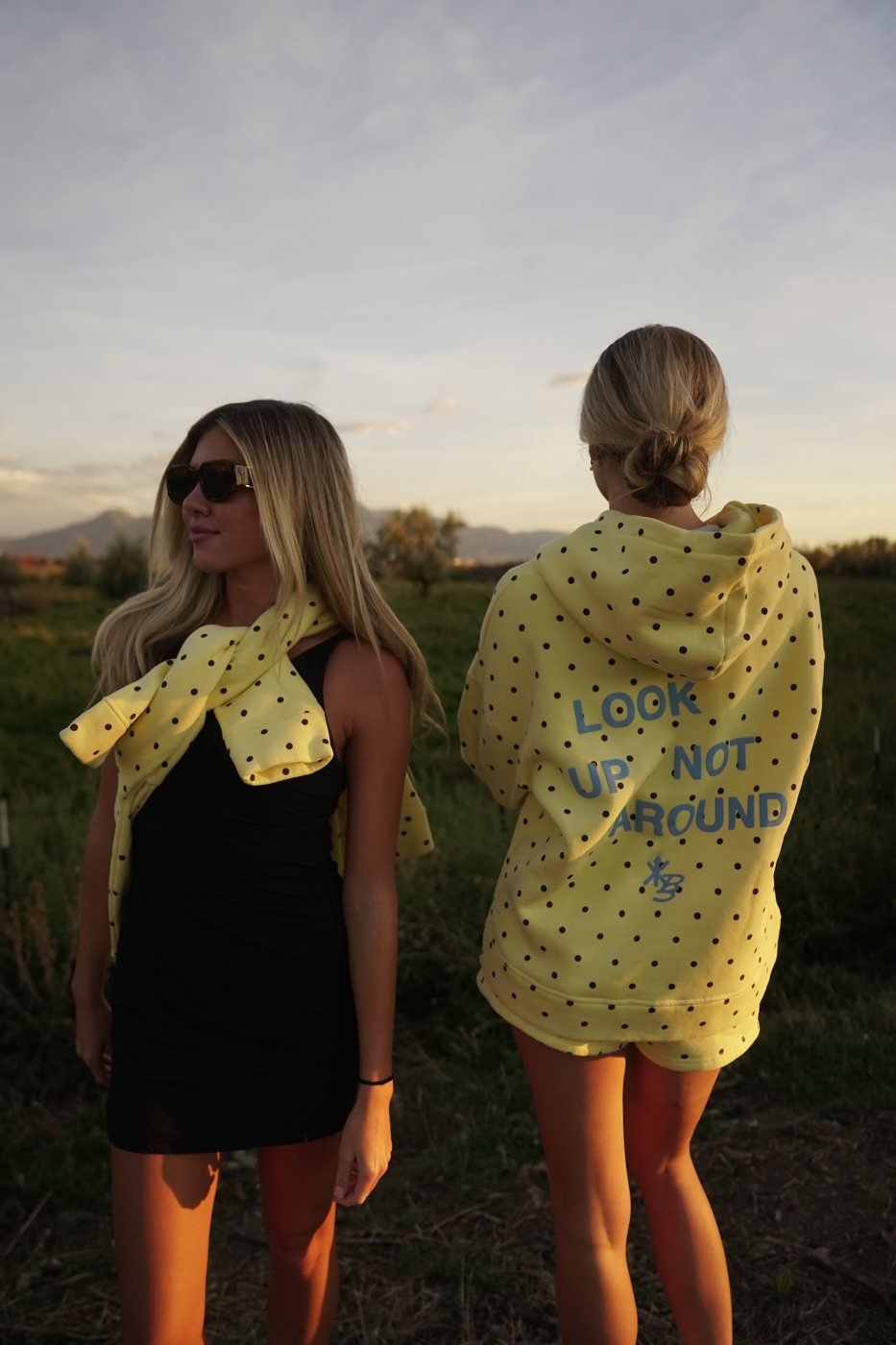 Buck the Stigma hoodie shoot