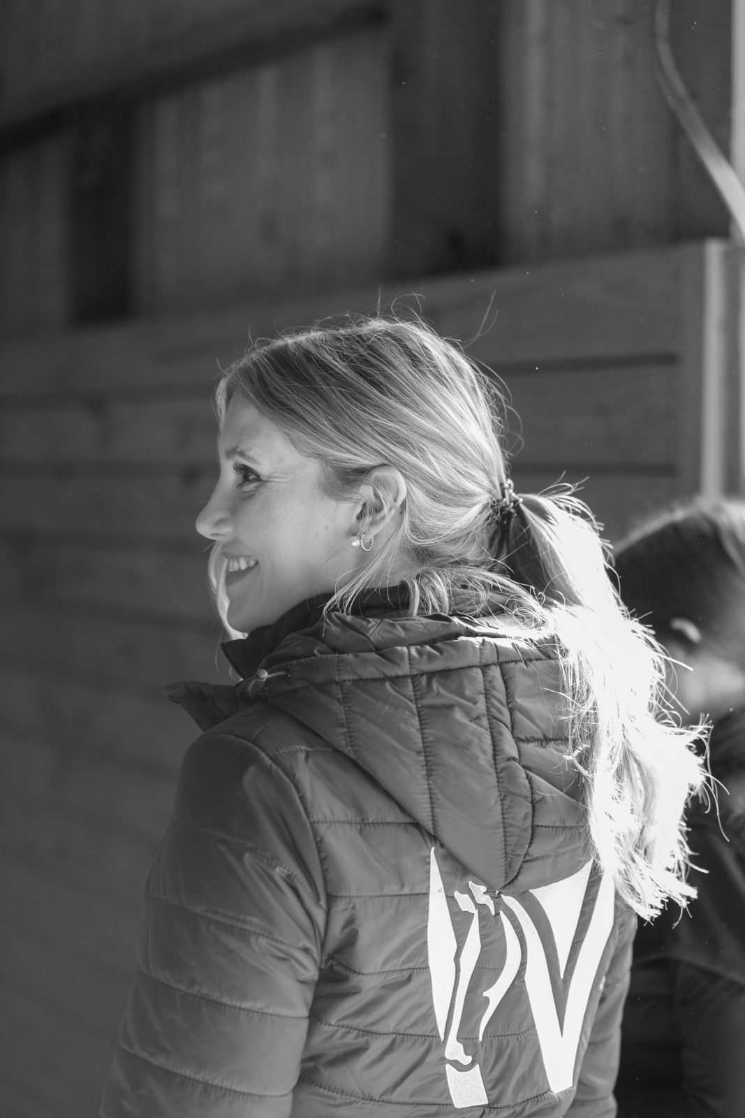Portrait at the barn