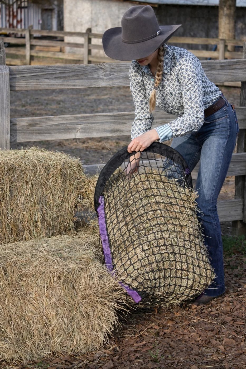 Filling a Hangover Haynet